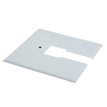 Gorgeousglow Canopy Plate, White GO2439029